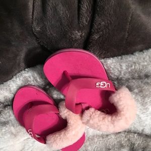 Baby UGG flip flops! So 3
